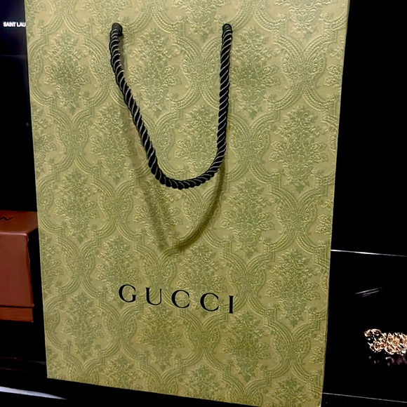 GUCCI Plastique logo-embossed rubber mules in Mystic White - Picture 4 of 5